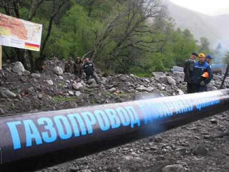 Dzuarikau–Tskhinvali pipeline