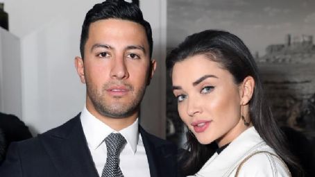 Amy Jackson and Andreas Panayiotou