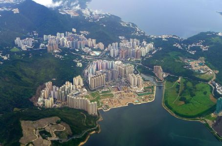 Public housing estates in Tseung Kwan O