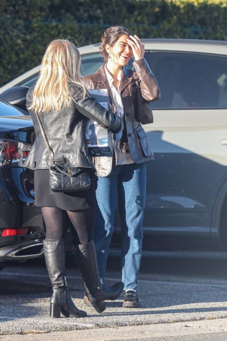Lisette Olivera – Spotted at Great White restaurant in Los Angeles