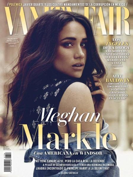 Meghan Markle, Vanity Fair Magazine June 2017 Cover Photo - Mexico