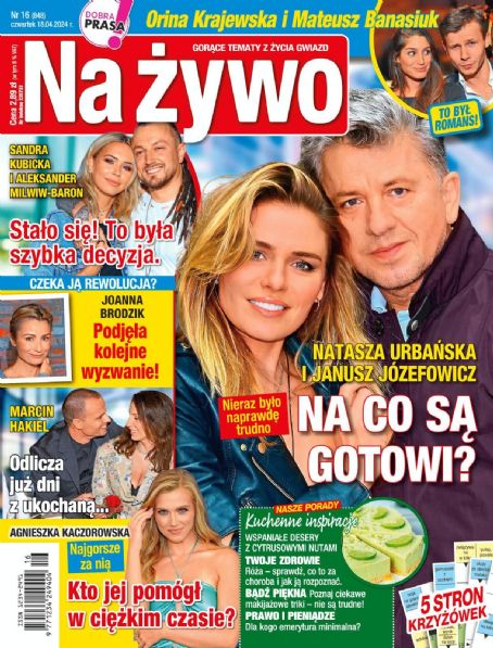 Natasza Urbanska, Janusz Jozefowicz, Natasza Urbanska and Janusz ...