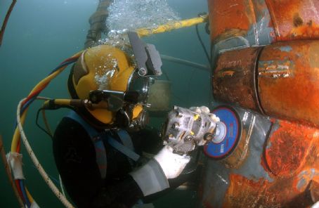 Professional diving