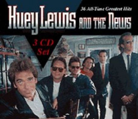 Huey Lewis & The News Album Cover Photos - List of Huey Lewis & The ...