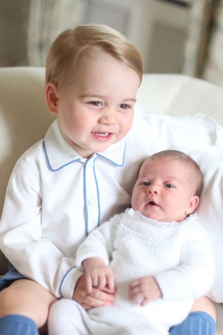 Prince Windsor and Kate Middleton - Child - Charlotte Elizabeth Diana