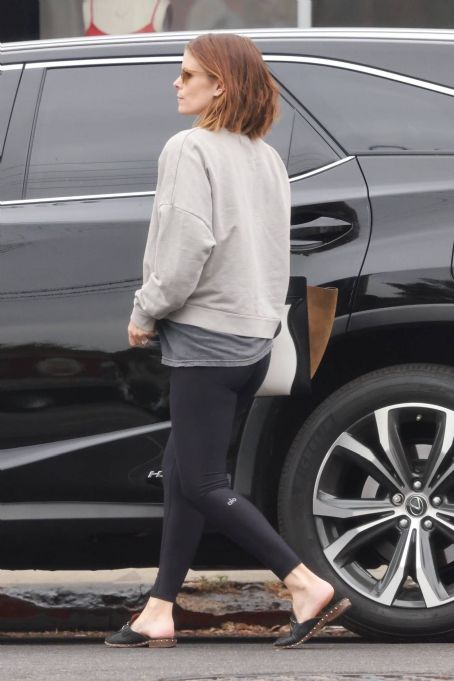 Kata Mara – Seen after workout session at a Yoga studio in Los Feliz