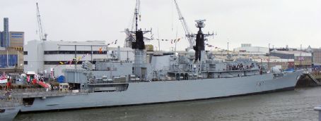 HMS Chatham (F87)