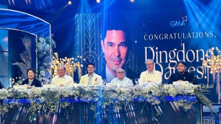 Kapuso Primetime King Dingdong Dantes renews ties with GMA Network