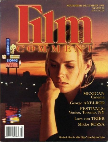 Elisabeth Shue - Film Comment Magazine [United States] (November 1995)