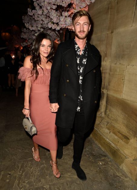 Faye Brookes – Spotted at Peter Street Kitchen Restaurant in Manchester