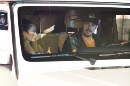 Cara Santana – With boyfriend Shannon Leto out in Beverly Hills