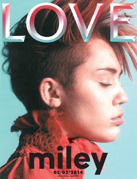 Miley Cyrus - LOVE Magazine Pictorial [United Kingdom] (2 March 2014)
