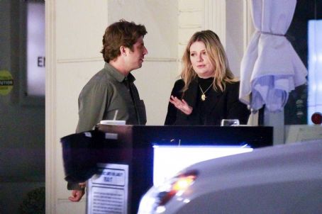 Mischa Barton – With a mystery man seen at Mr Chow in Beverly Hills
