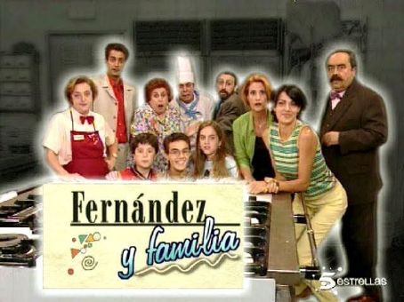 Fernández y familia