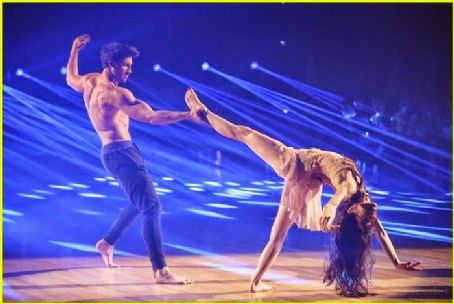 Merly Davis on Dancing with the Stars
