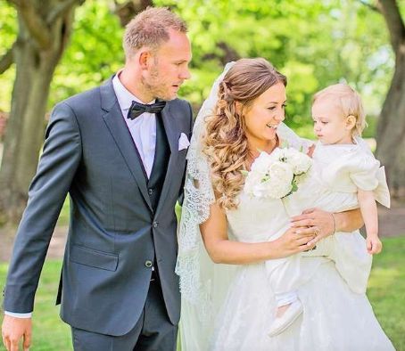Andreas Granqvist and Sofie Richter - Marriage