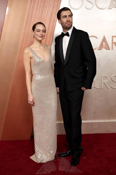 Emma Stone and Dave Mccary - The 97th Annual Academy Awards (2025)
