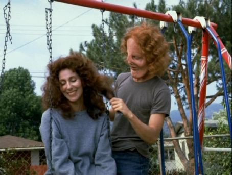 Eric Stoltz and Cher