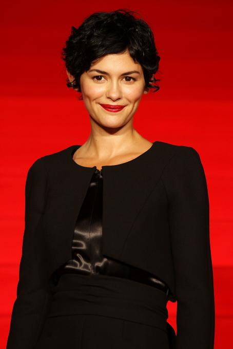 Audrey Tautou - Bikini candids in Pantelleria, Italy , 2008-08-18 ...