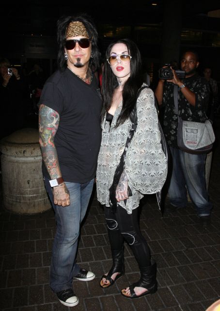 Kat Von D and Nikki Sixx Picture - Photo of Kat Von D and Nikki Sixx ...