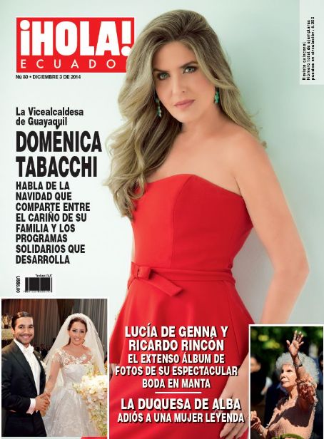 Who is Doménica Tabacchi dating? Doménica Tabacchi boyfriend, husband