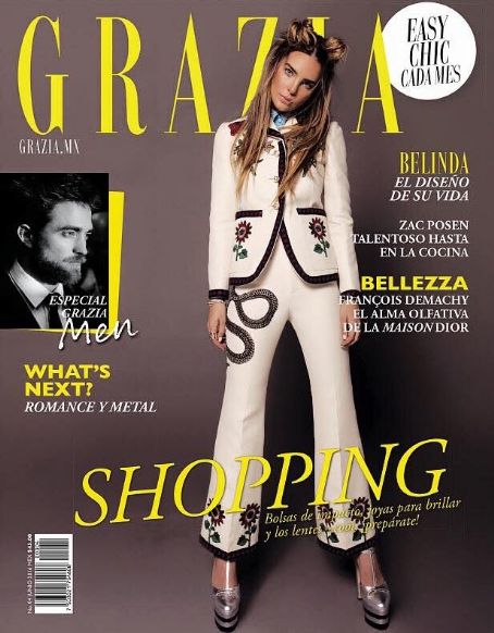 Belinda Peregrín, Grazia Magazine June 2016 Cover Photo - Mexico