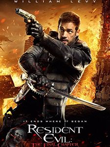 William Levy Gets Very Own Resident Evil Promo Poster