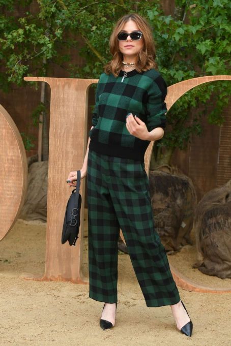 Morgane Polanski – Christian Dior Womenswear SS 2020 at Paris Fashion Week