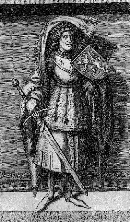 Dirk VI, Count of Holland