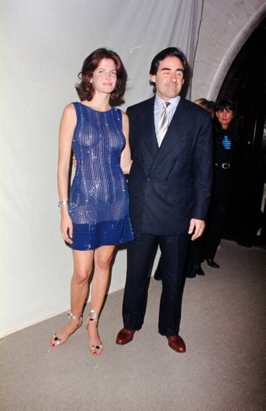 Stephanie Seymour Peter Brandt - FamousFix