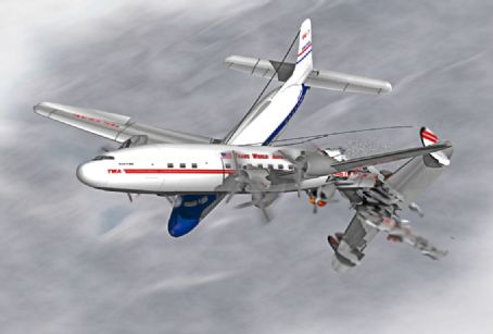 1956 Grand Canyon mid-air collision