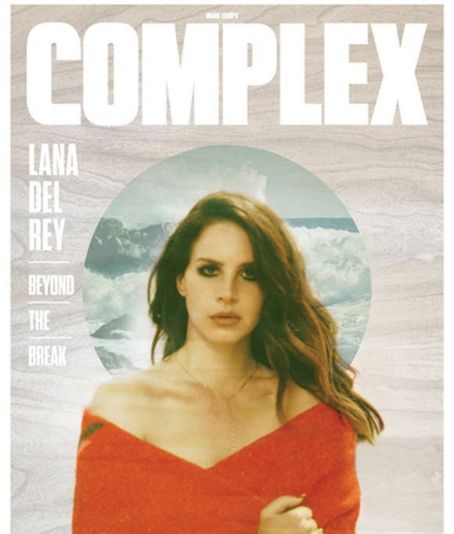 Lana Del Rey - Complex Magazine Cover [United States] (August 2014)