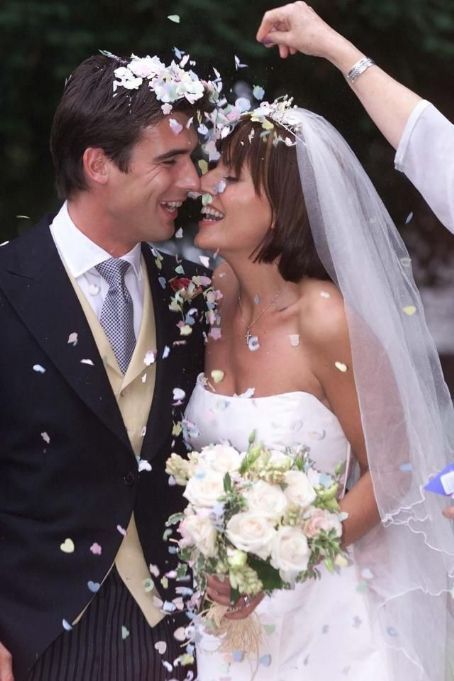 Davina McCall and Matthew Robertson - Marriage