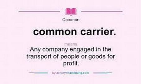Common carrier