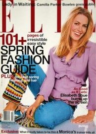 Elisabeth Shue - Elle Magazine [United States] (March 1999)