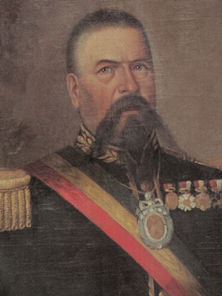 Cabinet of Agustín Morales