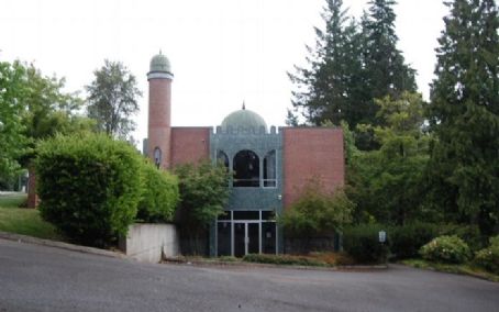 Rizwan Mosque, Portland
